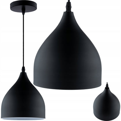 Lumiled E27 piekaramā lampa, melna