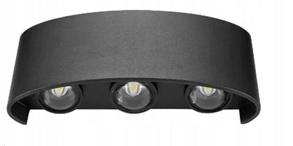 Dārza sienas lampa, IP54