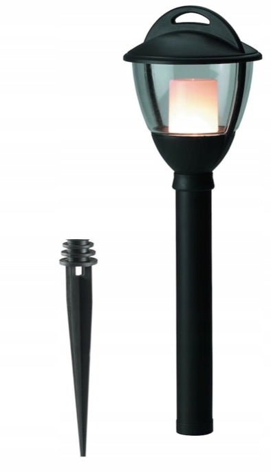 LED dārza lampa 1,5 W / 12 V, augstums 36,5 cm.