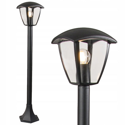 Dārza lampa MELNA LED E27 