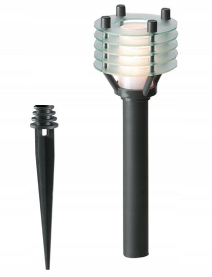 LED dārza lampa, 31,5 cm 12V 