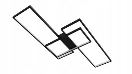 Griestu lampa PLAFON MODERN LED 100W + tālvadības pults