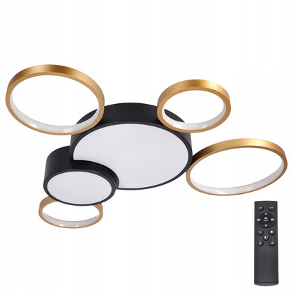 Griestu lampa LED 204W + tālvadības pults