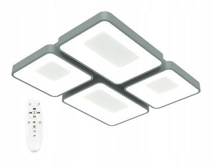 Griestu lampa SmartLED Modern 108cm 190W + tālvadības pults