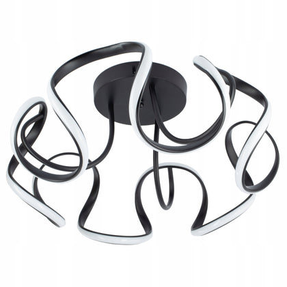 Griestu lampas lente 61cm 81W LED