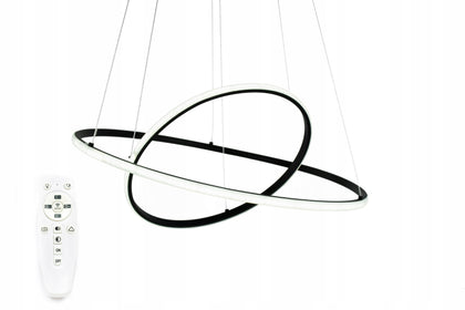 Viedais LED piekaramais gaismeklis ar tālvadības pulti