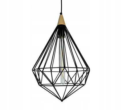 Piekaramā lampa Diament Loft EDISON 