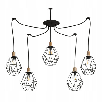 Piekaramā lampa Diament Loft RETRO 