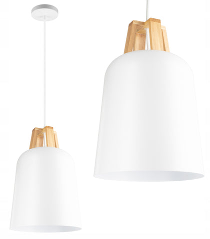 Griestu lampa SCANDI Wood