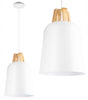 Griestu lampa SCANDI Wood