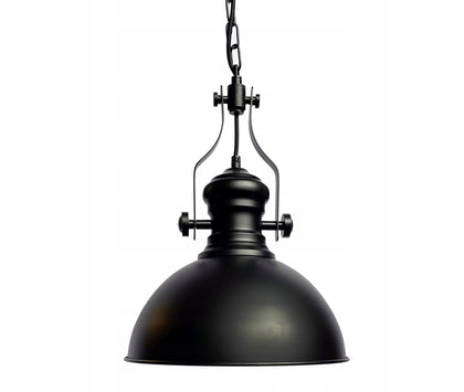 Griestu lampa SmartLED Loft E27 melna