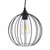 Griestu lampa Loft RETRO BLACK