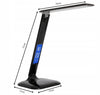 LED stalinė lempa. Ekranas su USB