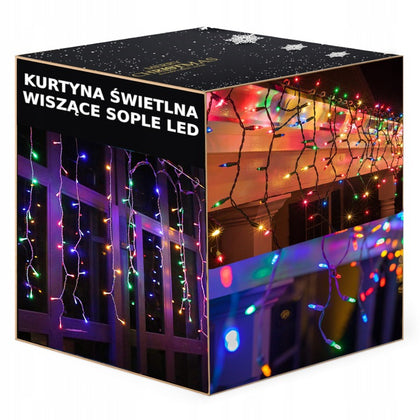 300 LED elektrinė lempučių girlianda (varvekliai)