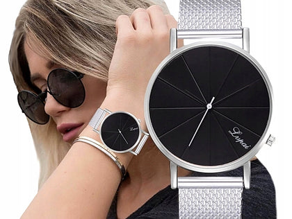 M230 sudraba sieviešu SLIM pulkstenis