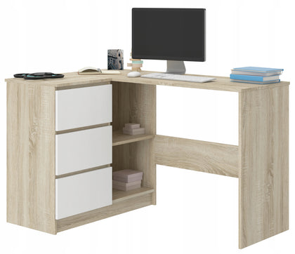 Kampinis rašomasis stalas Mobene Modern 112 x 87 x 76 cm