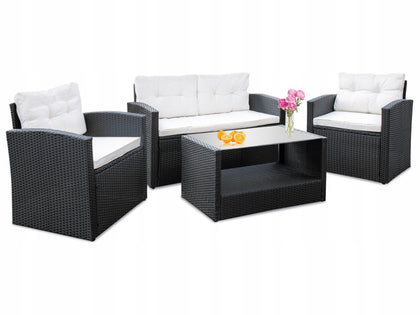 Dārza mēbeļu komplekts ROMA