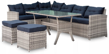 Italform Napoli dārza mēbeļu komplekts