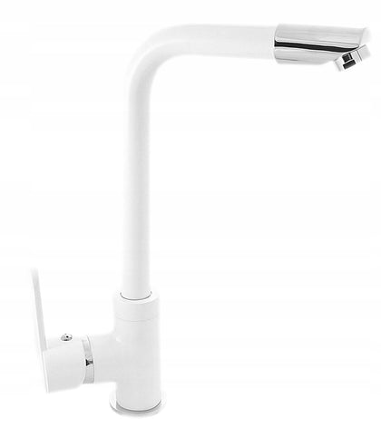 Virtuves jaucējkrāns Granitan MOVE balts