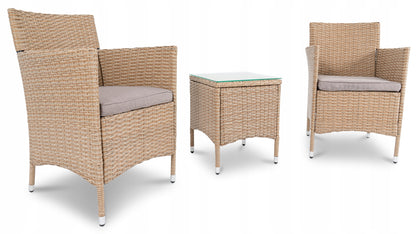 Sodo baldų komplektas di volio