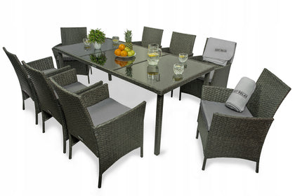 Dārza mēbeļu komplekts Big Family