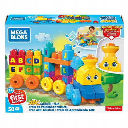 Mega Bloks muzikinis traukinys ABC FWK22