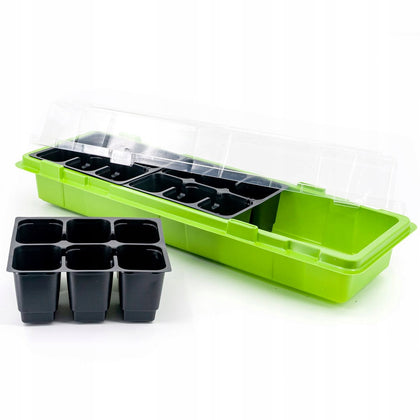 Mini siltumnīca 57x45x60 mm 6 gab.