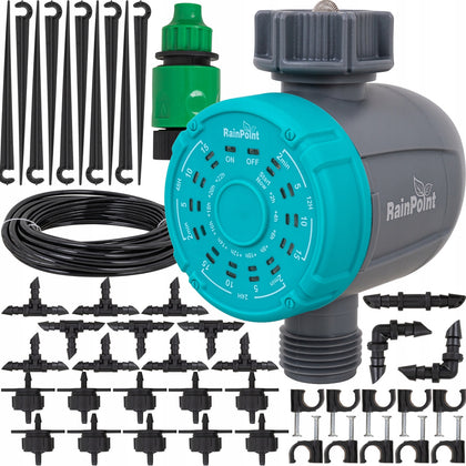 Pilienveida apūdeņošanas sistēma ar kontrolieri