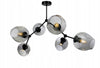 Griestu lampa Light Home Praga E27 melna 