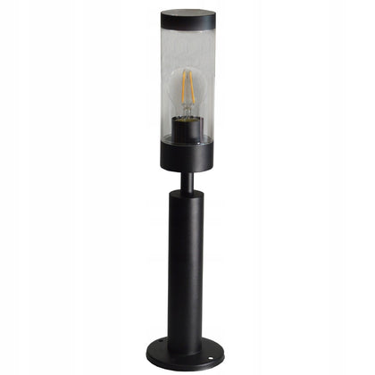 Apšvietimo stulpelis Bowi E27 50cm, juodas, IP54