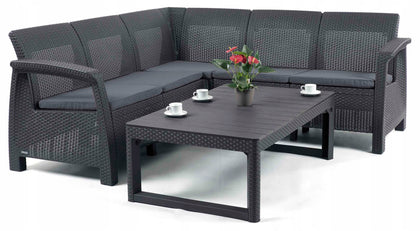 Sodo baldų komplektas Corfu Relax