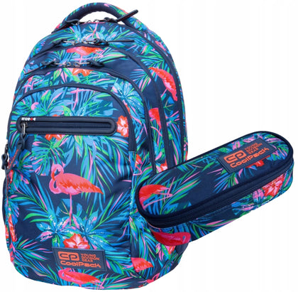 Skolas mugursoma + penālis