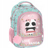 Skolas mugursoma Paso ar aksesuāriem / panda