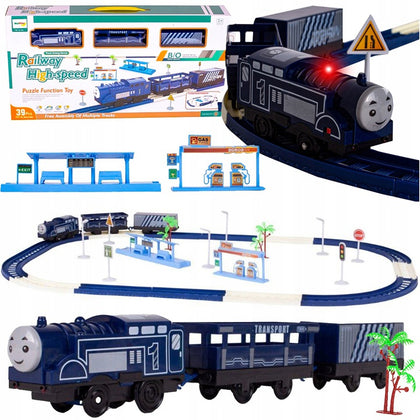 THOMAS & FRIENDS motorizuotas traukinys su bėgiais