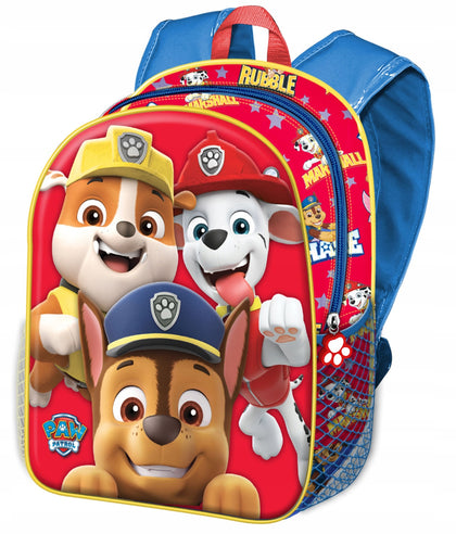 Mugursoma pirmsskolas vecuma bērniem Ķepu patruļa