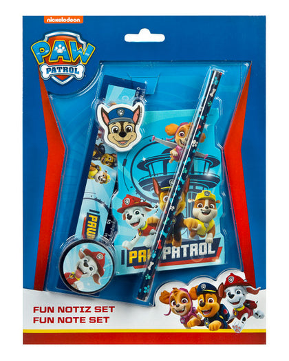 Ķepu patruļas skolas piederumu komplekts 