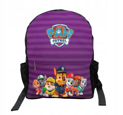 Skolas mugursoma Ķepu patruļa