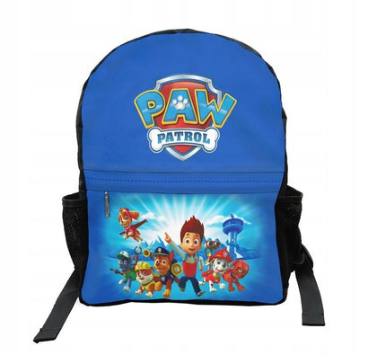 Skolas mugursoma Ķepu patruļa