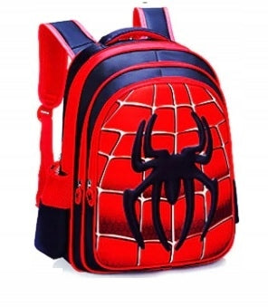 Ikimokyklinė kuprinė Žmogus voras