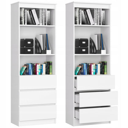 Grāmatu plaukts CLP 60 x 180 x 35