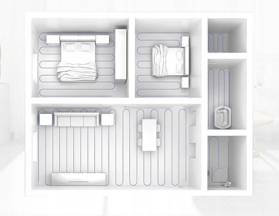 Robotu putekļsūcējs Neatsvor X520 6000Pa