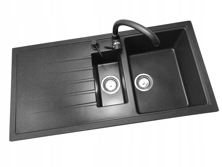 Produkti Virtuves jaucējkrāns Granitan ROY