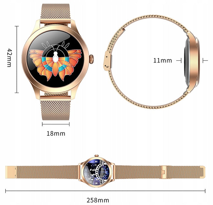 Sieviešu viedpulkstenis