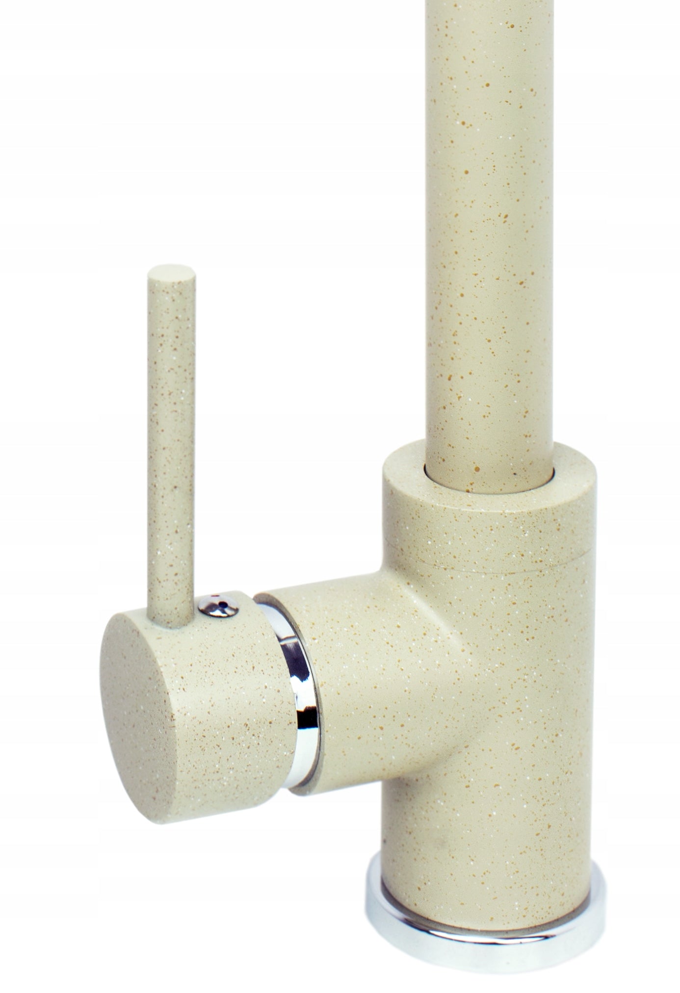 Virtuves jaucējkrāns SNAKE BATTERY bēšs