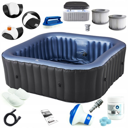 Piepūšamā burbuļvanna MSpa TEKAPO 930 litri