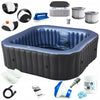Piepūšamā burbuļvanna MSpa TEKAPO 930 litri