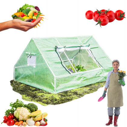 Mini siltumnīca 180x94x140 cm