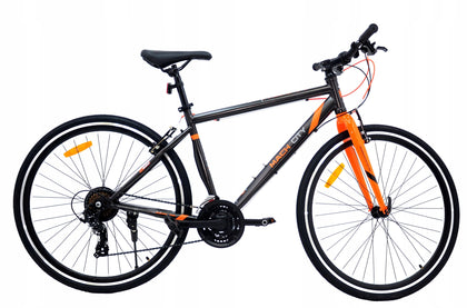 Šosejas velosipēds Mach City Munich rāmis 19