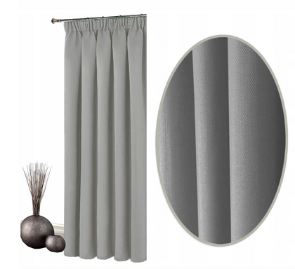 Pusaptumšojošs nakts aizkars 140x250cm.