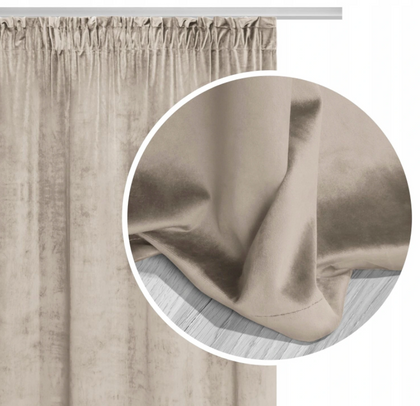 Samta nakts aizkari 140x270cm